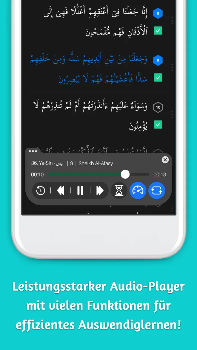 Leistungsstarker Audio-Player