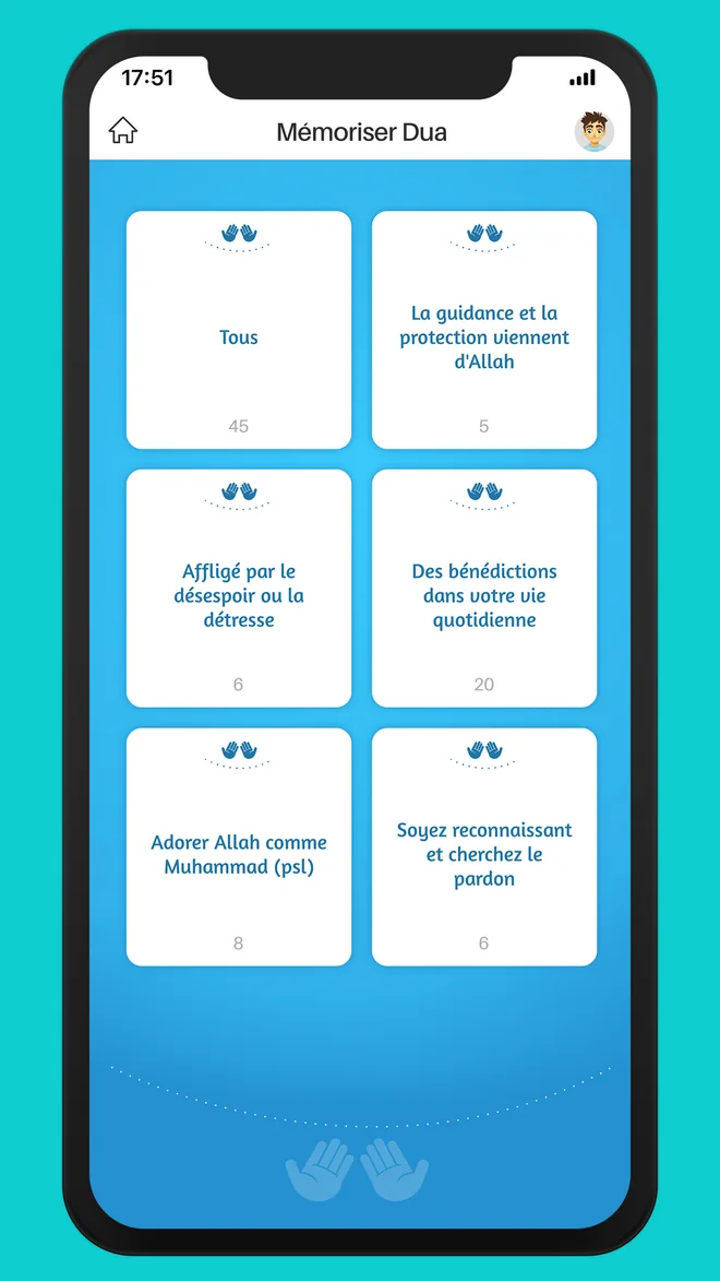 Mémoriser les Douas